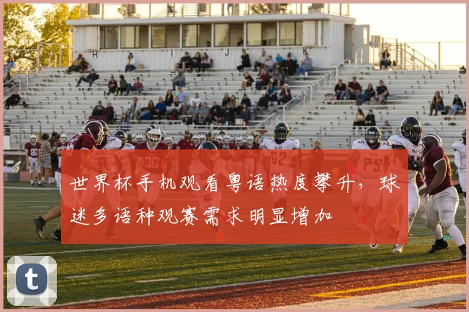 世界杯手机观看粤语热度攀升，球迷多语种观赛需求明显增加